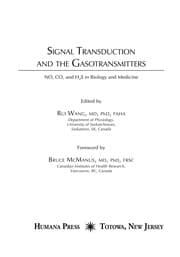 Tapa de Signal transduction and the gasotransmitters