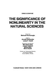 Tapa de The Significance of Nonlinearity in the Natural Sciences