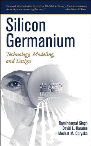 Tapa de Silicon germanium