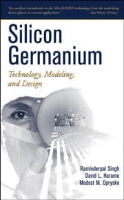 Tapa de Silicon germanium