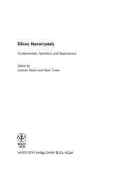 Tapa de Silicon nanocrystals