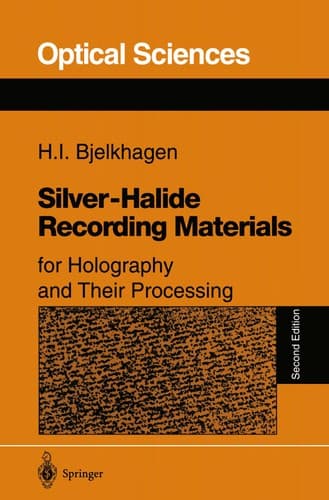 Tapa de Silver-Halide Recording Materials
