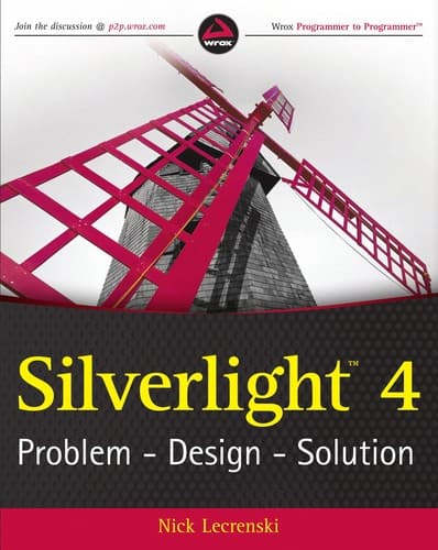 Tapa de Silverlight 4