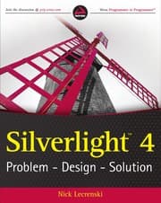 Tapa de Silverlight 4