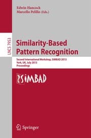 Tapa de Similarity-Based Pattern Recognition