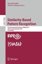 Tapa de Similarity-Based Pattern Recognition