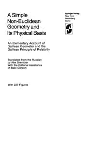 Tapa de A simple non-Euclidean geometry and its physical basis