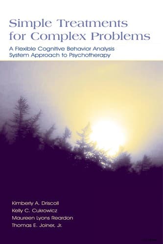 Tapa de Simple Treatments for Complex Problems