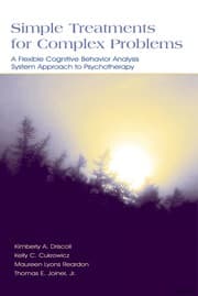 Tapa de Simple Treatments for Complex Problems