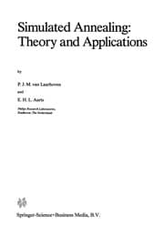 Tapa de Simulated Annealing: Theory and Applications