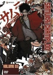Tapa de Samurai Champloo Film Manga Volume 3
