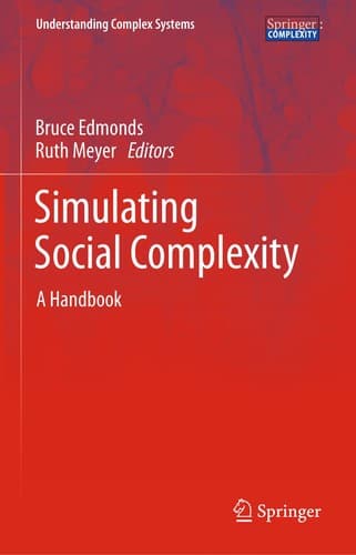 Tapa de Simulating Social Complexity