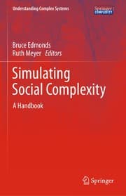 Tapa de Simulating Social Complexity