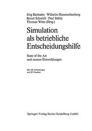 Tapa de Simulation als betriebliche Entscheidungshilfe