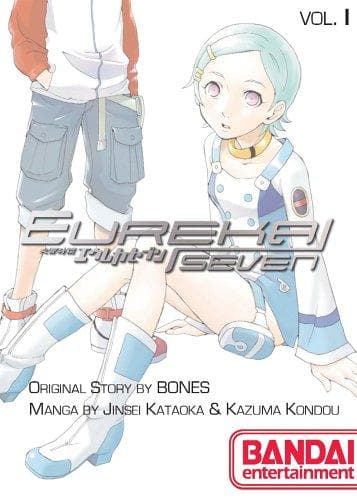 Tapa de Eureka Seven
