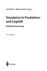 Tapa de Simulation in Produktion und Logistik