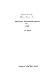 Tapa de Simulation of Semiconductor Processes and Devices 2001