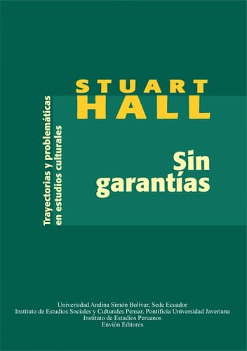 Tapa de Sin garantías