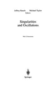 Tapa de Singularities and Oscillations