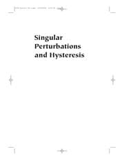 Tapa de Singular perturbations and hysteresis