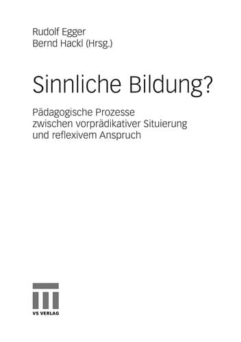 Tapa de Sinnliche Bildung?