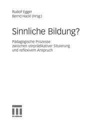 Tapa de Sinnliche Bildung?