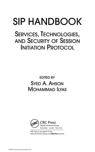 Tapa de SIP handbook