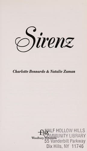 Tapa de Sirenz