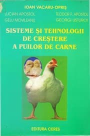 Tapa de Sisteme şi tehnologii de creştere a puilor de carne