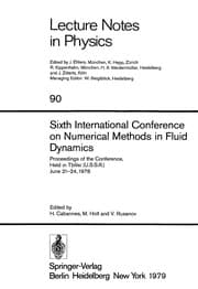Tapa de Sixth International Conference on Numerical Methods in Fluid Dynamics