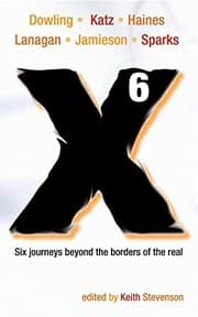 Tapa de X6: A Novellanthology