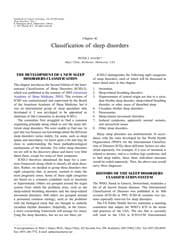 Tapa de Sleep disorders