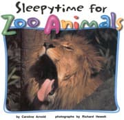 Tapa de Sleepytime for zoo animals