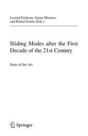 Tapa de Sliding modes after the first decade of the 21st century