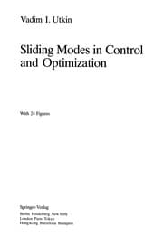 Tapa de Sliding Modes in Control and Optimization