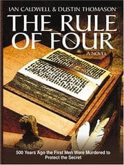 Tapa de The Rule of Four