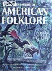 Tapa de The Life Treasury of American Folklore