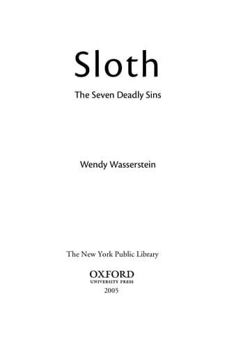 Tapa de Sloth