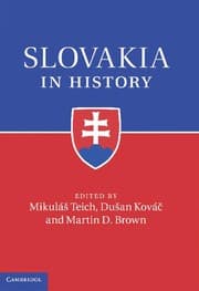 Tapa de Slovakia in history
