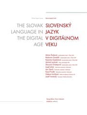 Tapa de The Slovak Language in the Digital Age