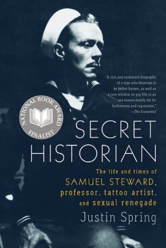 Tapa de Secret Historian