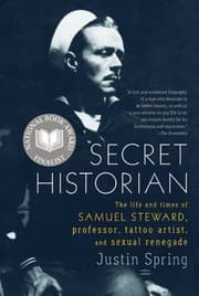 Tapa de Secret Historian
