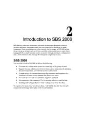 Tapa de Small business server 2008