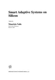 Tapa de Smart adaptive systems on silicon