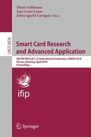 Tapa de Smart Card Research and Advanced Application