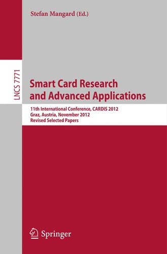 Tapa de Smart Card Research and Advanced Applications