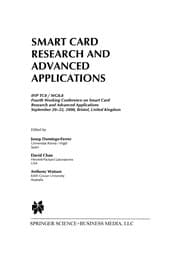 Tapa de Smart Card Research and Advanced Applications