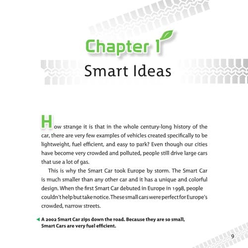 Tapa de Smart car