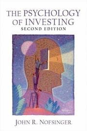 Tapa de Psychology of Investing, The