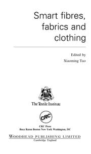 Tapa de Smart fibres, fabrics and clothing